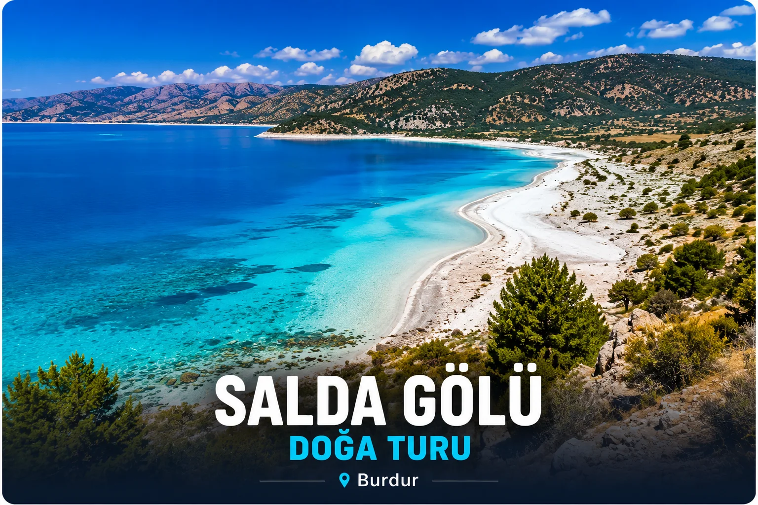 Salda Gölü