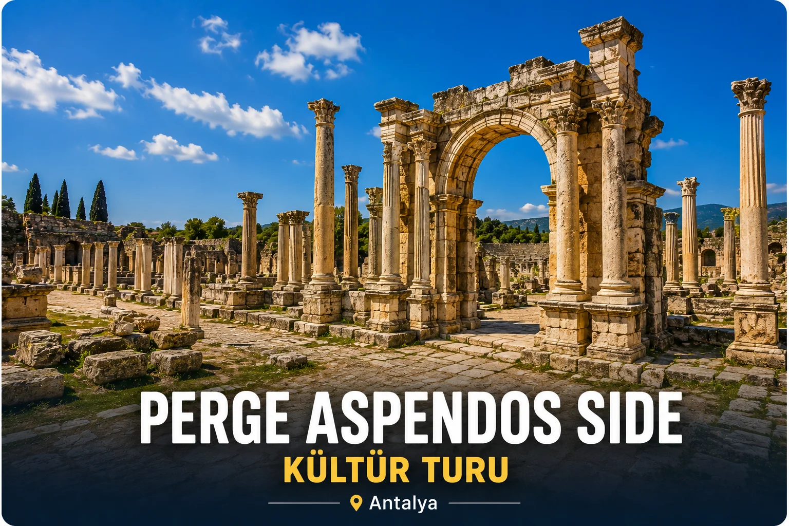 Perge Aspendos Side