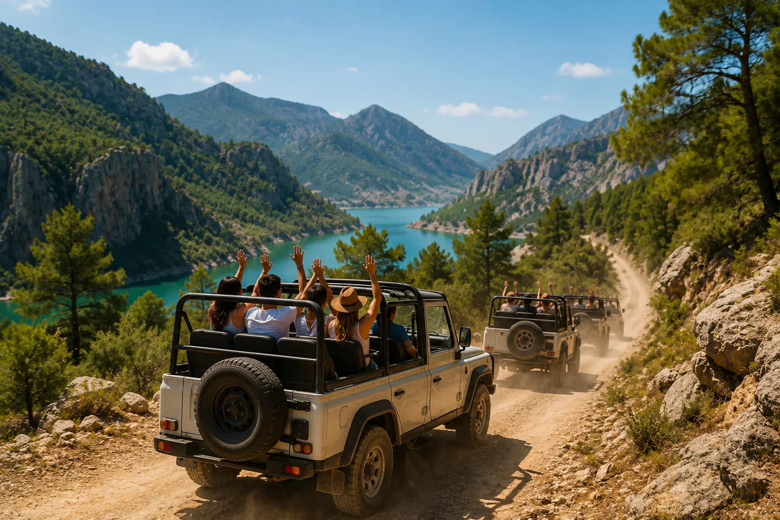 Toroslar jeep safari turu